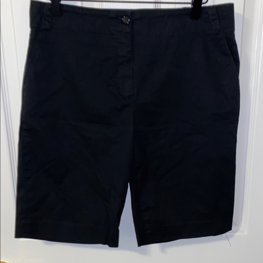 Teenflo Black Women's Bermuda Shorts Size 8